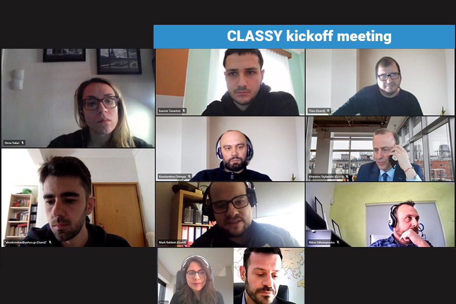 Classy’s kick-off meeting