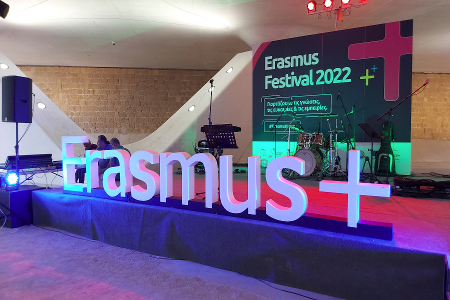 Erasmus + Event